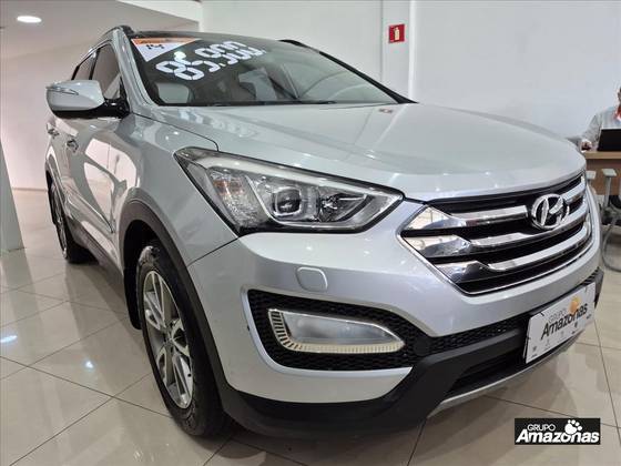 HYUNDAI SANTA FÉ 3.3 MPFI 4X4 7 LUGARES V6 270CV GASOLINA 4P AUTOMÁTICO HYUNDAI SANTA FÉ 3.3 MPFI 4X4 7 LUGARES V6 270CV GASOLINA 4P AUTOMÁTICO